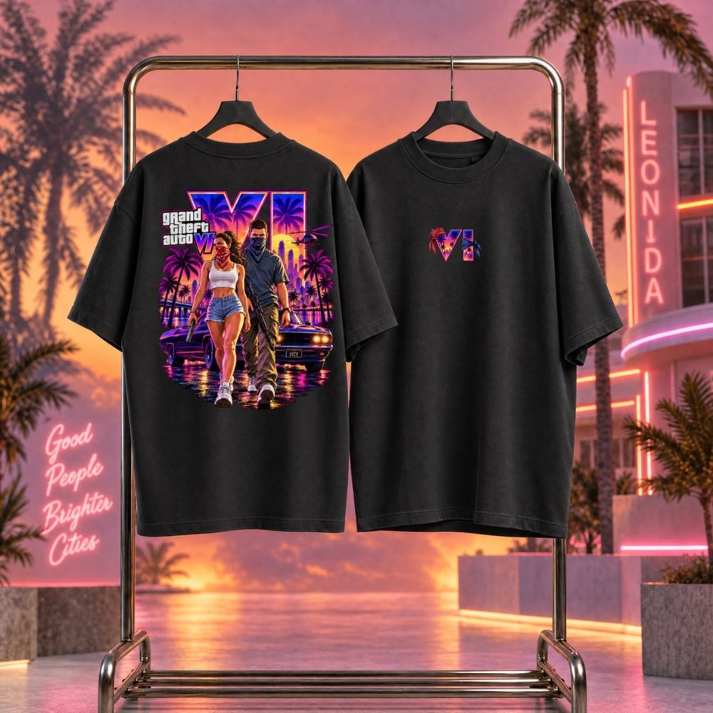 CAMISETA GTA6