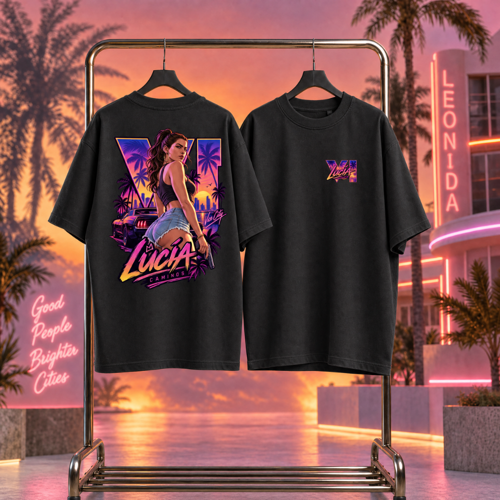 CAMISETA GTA6