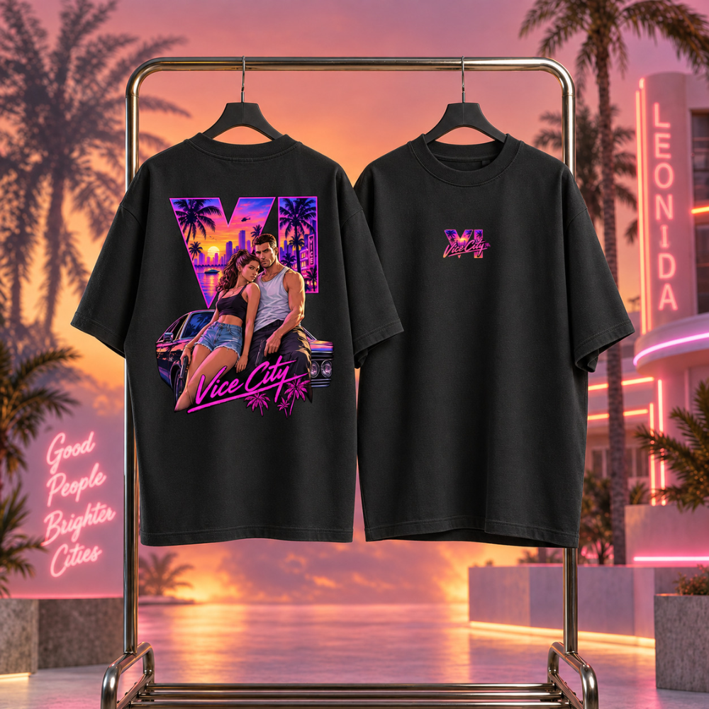 CAMISETA GTA6