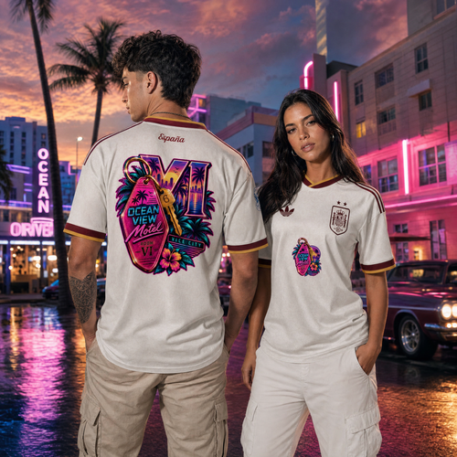 CAMISETA ESPAÑA GTA6
